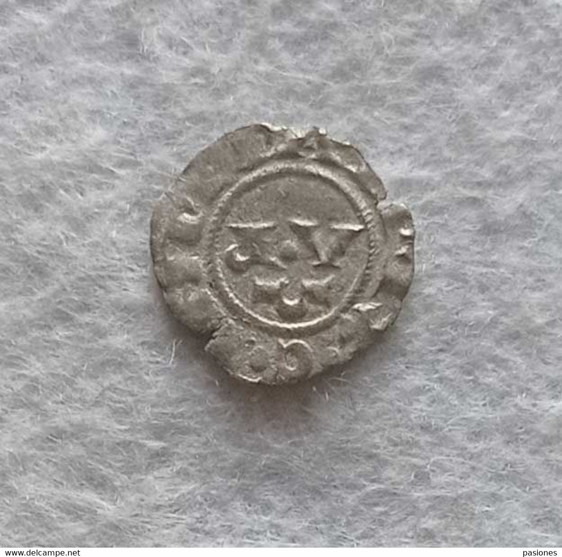 Brindisi Enrico VI E Costanza D'Altavilla 1195-96 Denaro - Feudal Coins