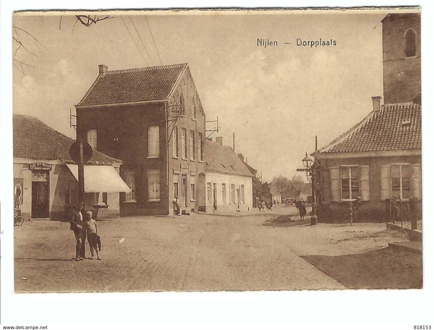 Nijlen - Dorpplaats - Nijlen