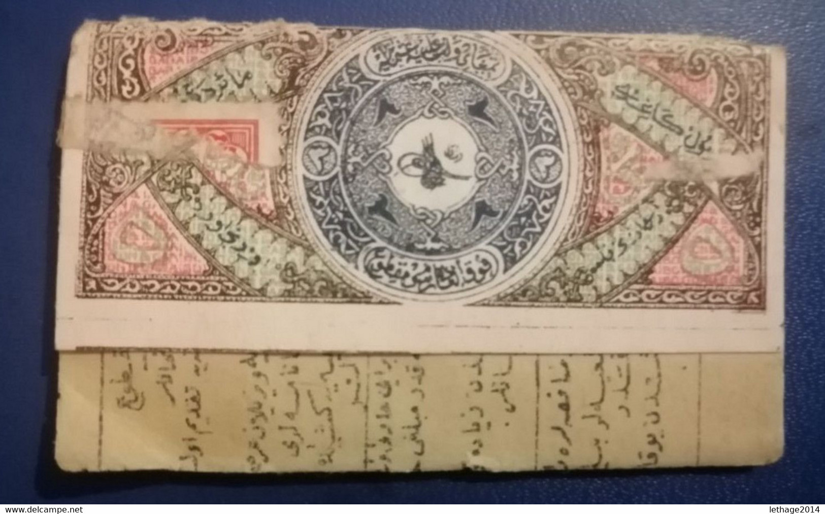 Papiers Tabac Period Ottoman RARE Syrie - Fuma Sigarette