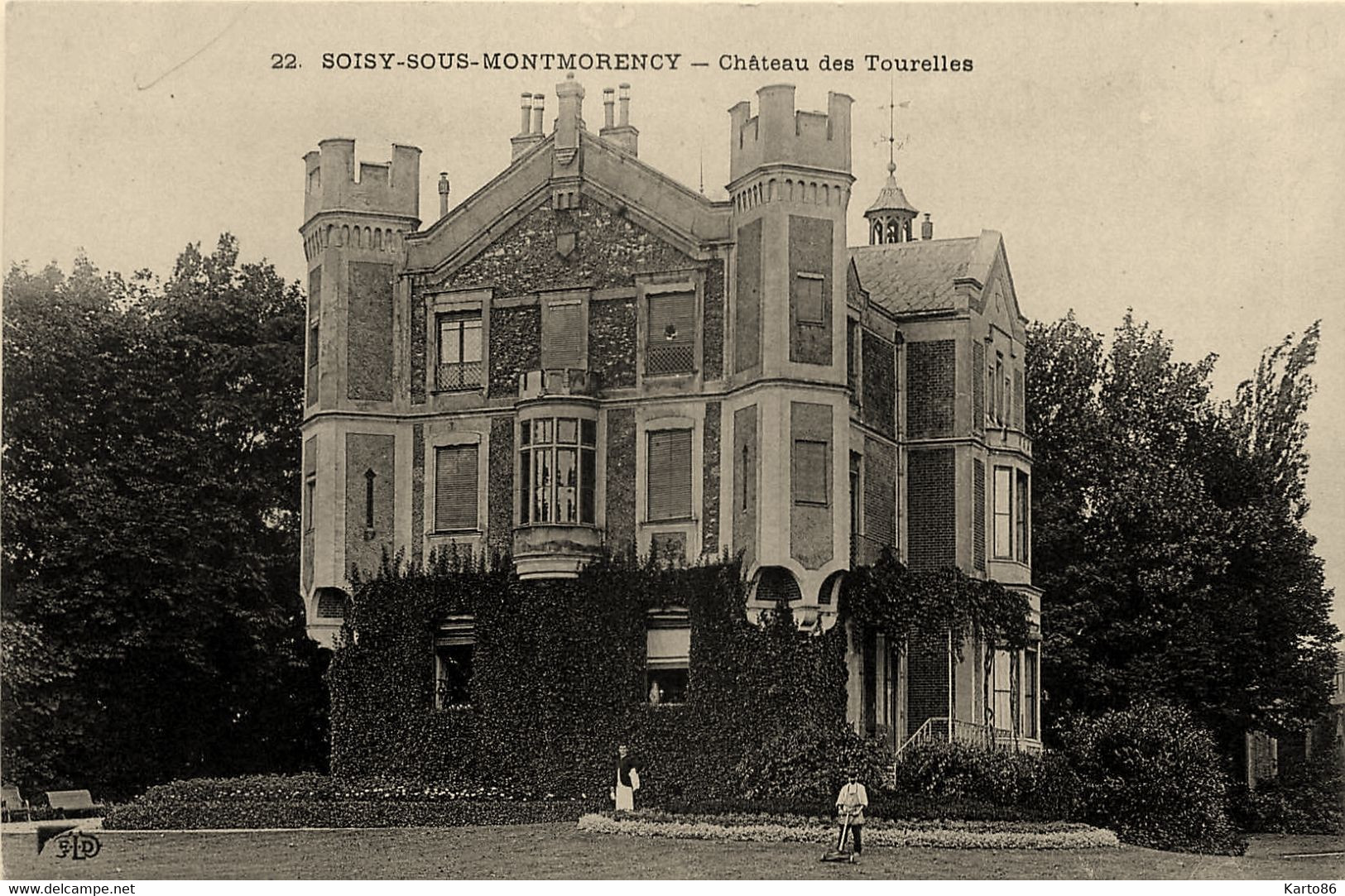 Soisy Sous Montmorency * Le Château Des Tourelles - Soisy-sous-Montmorency