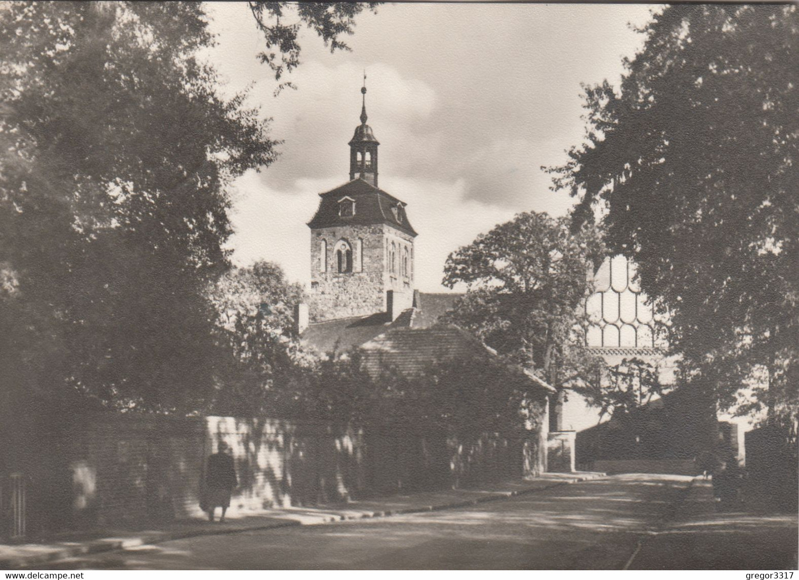 C1474) LUCKENWALDE - Marktturm Und Johanniskirche ALT ! 1957 - Luckenwalde