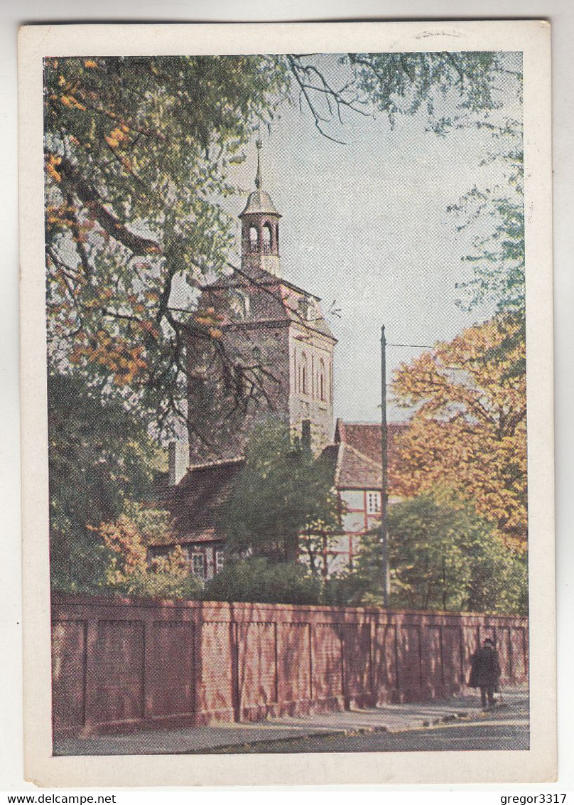 C1475) LUCKENWALDE - Marktturm 26.9.1957 - Luckenwalde