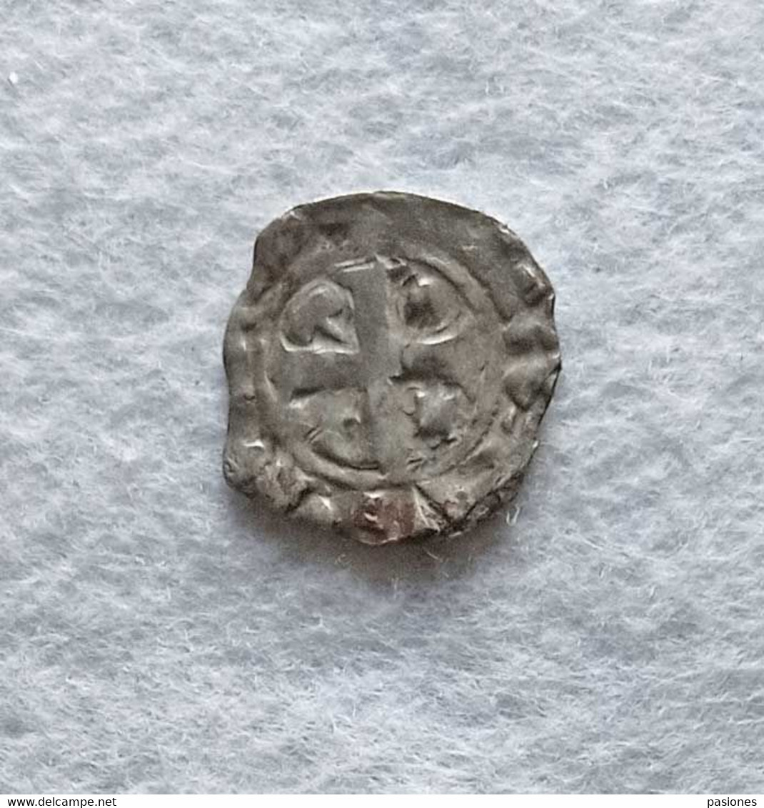 Roma Senato Romano 1184-1439 Denaro Provisino (R) - Feudal Coins