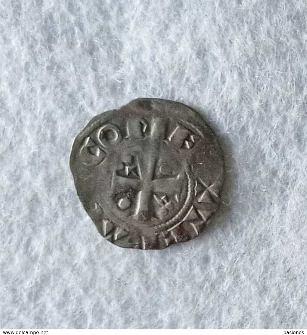 Roma Senato Romano Tebaldo II Conte 1125-52 Denaro Provisino - Feudal Coins