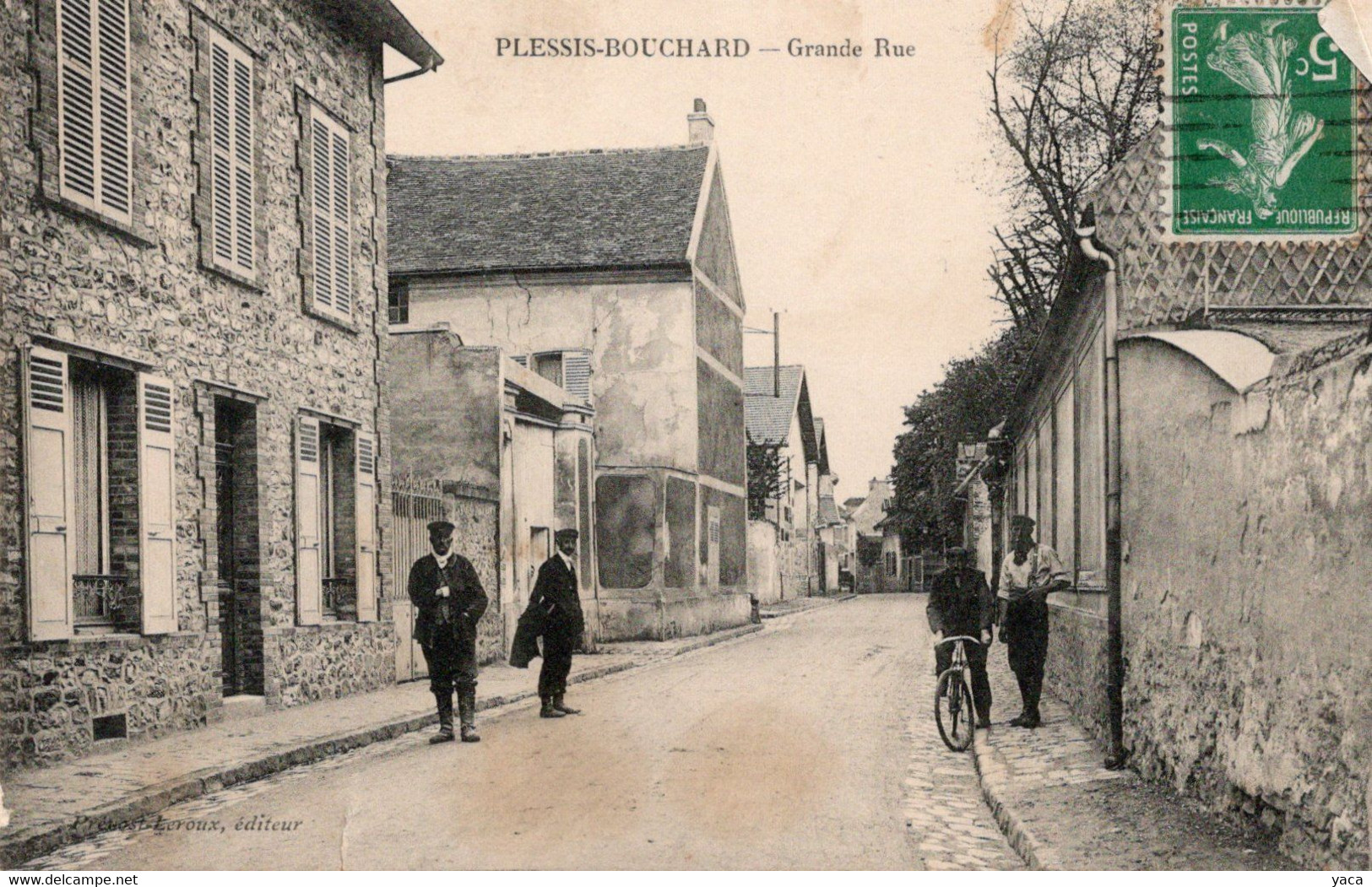 Plessis Bouchard  Grande Rue - Le Plessis Bouchard