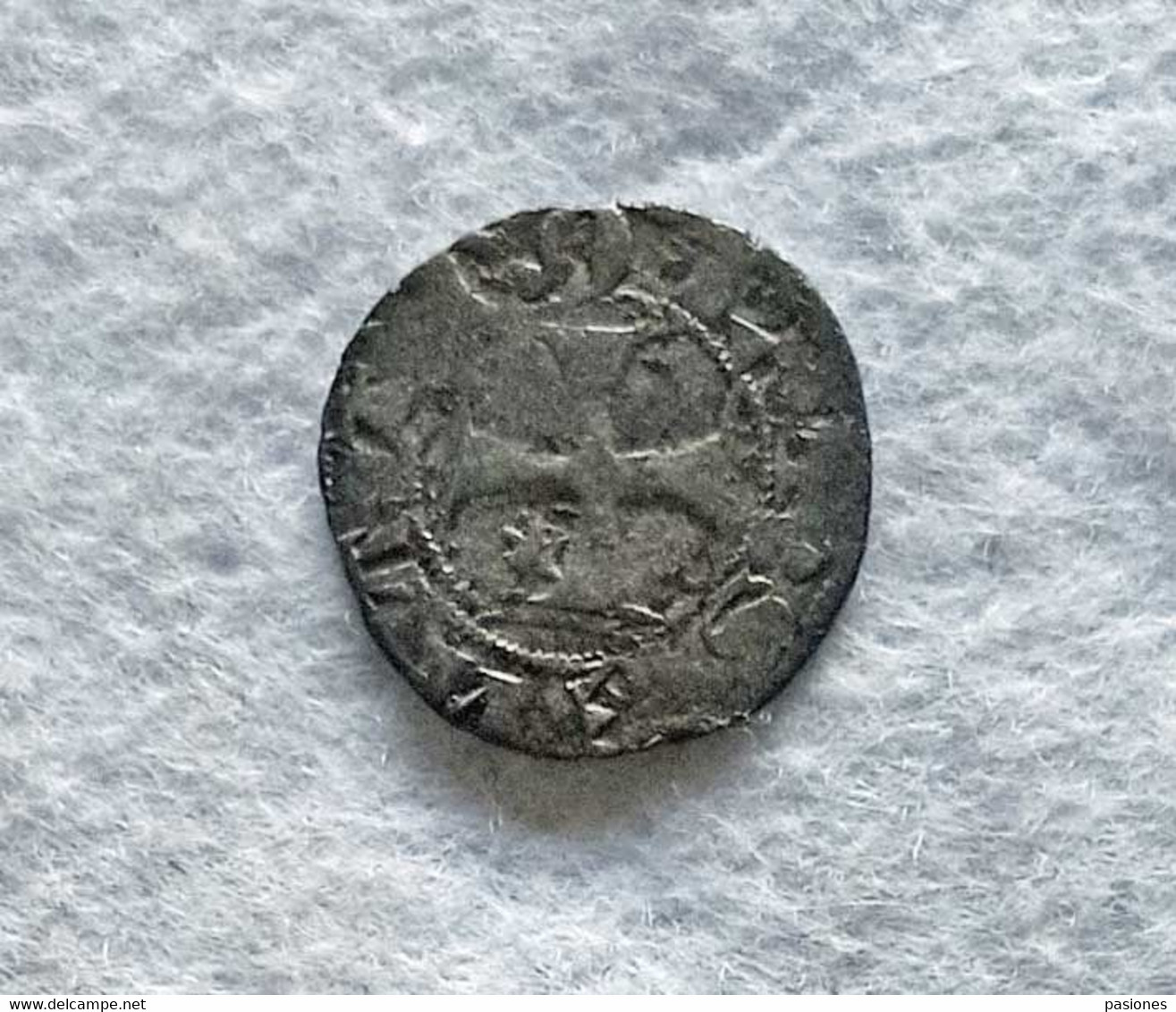 Roma Senato Romano 1285-1350 Cinquina - Feudal Coins