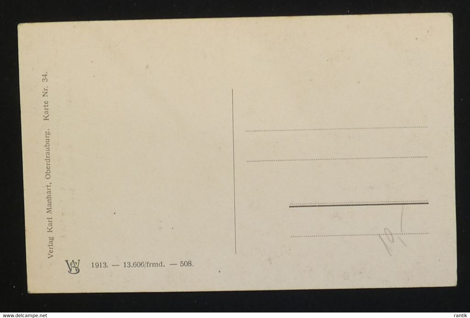 Oberdrauburg Rittersdorf Gegen Hochstadel 1913 - Oberdrauburg