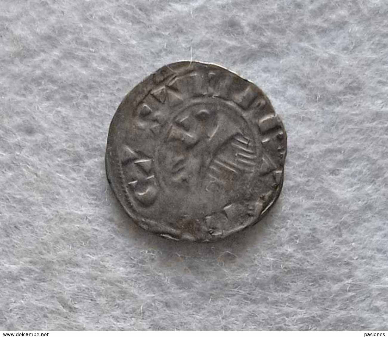 Roma Senato Romano Tebaldo II Conte 1125-52 Denaro Provisino - Feudal Coins