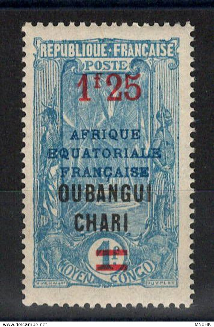 Oubangui - YV 70 N** MNH - Neufs