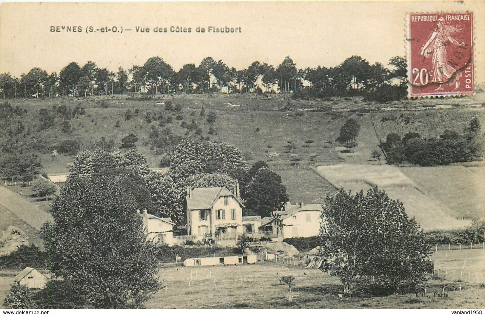 BEYNES-vue Des Côtes De Fleubert - Beynes