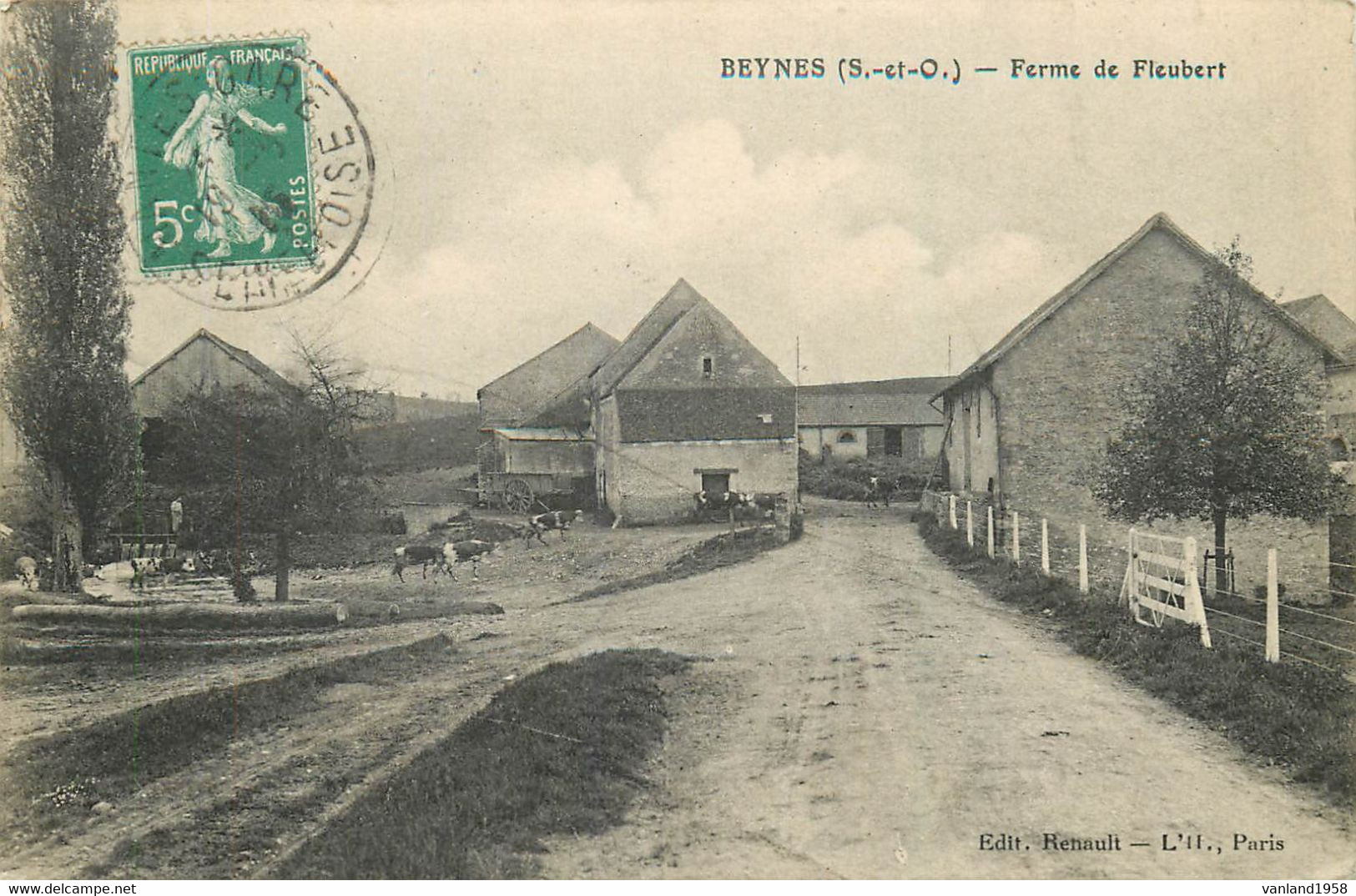 BEYNES-ferme De Fleubert - Beynes