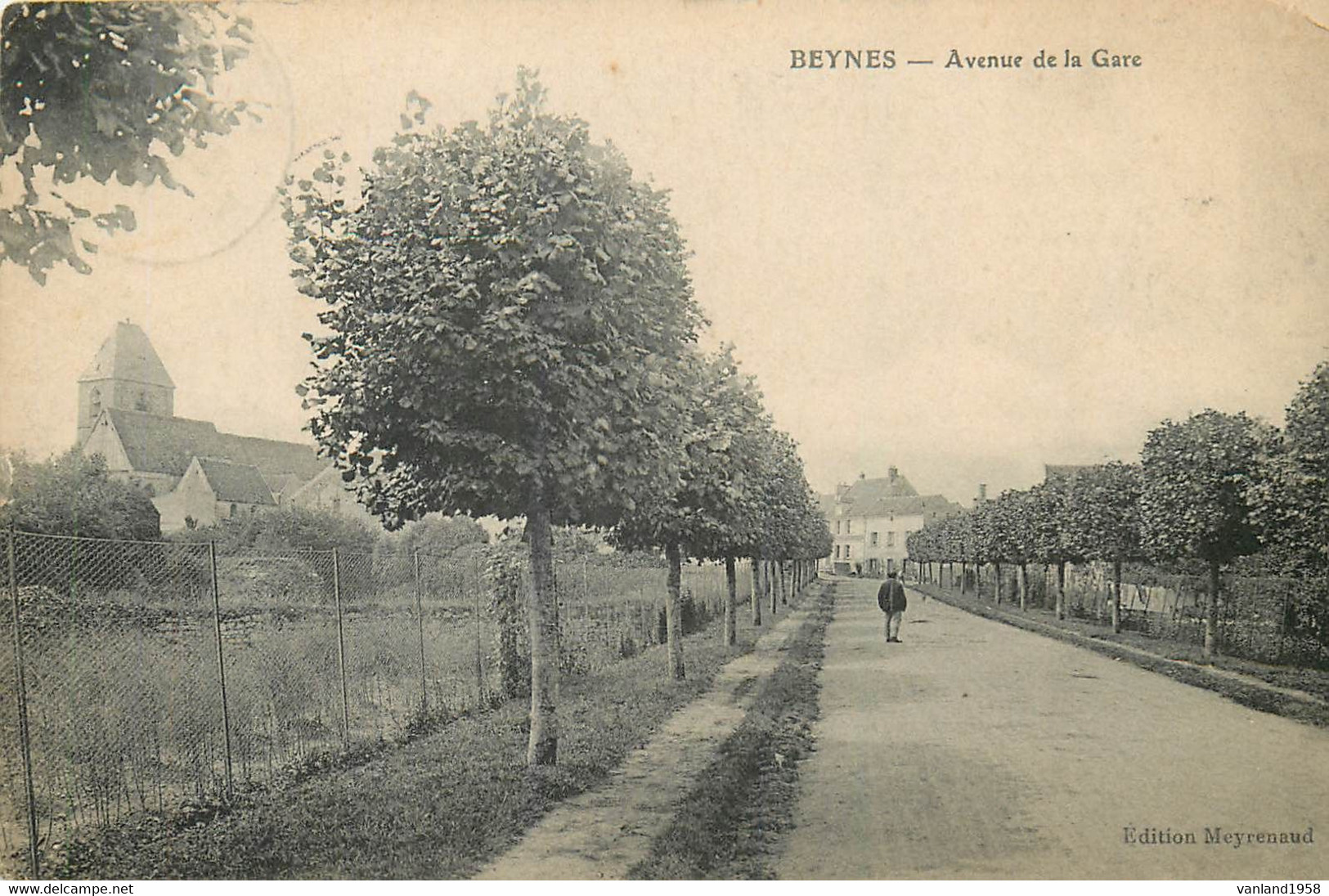 BEYNES-avenue De La Gare - Beynes