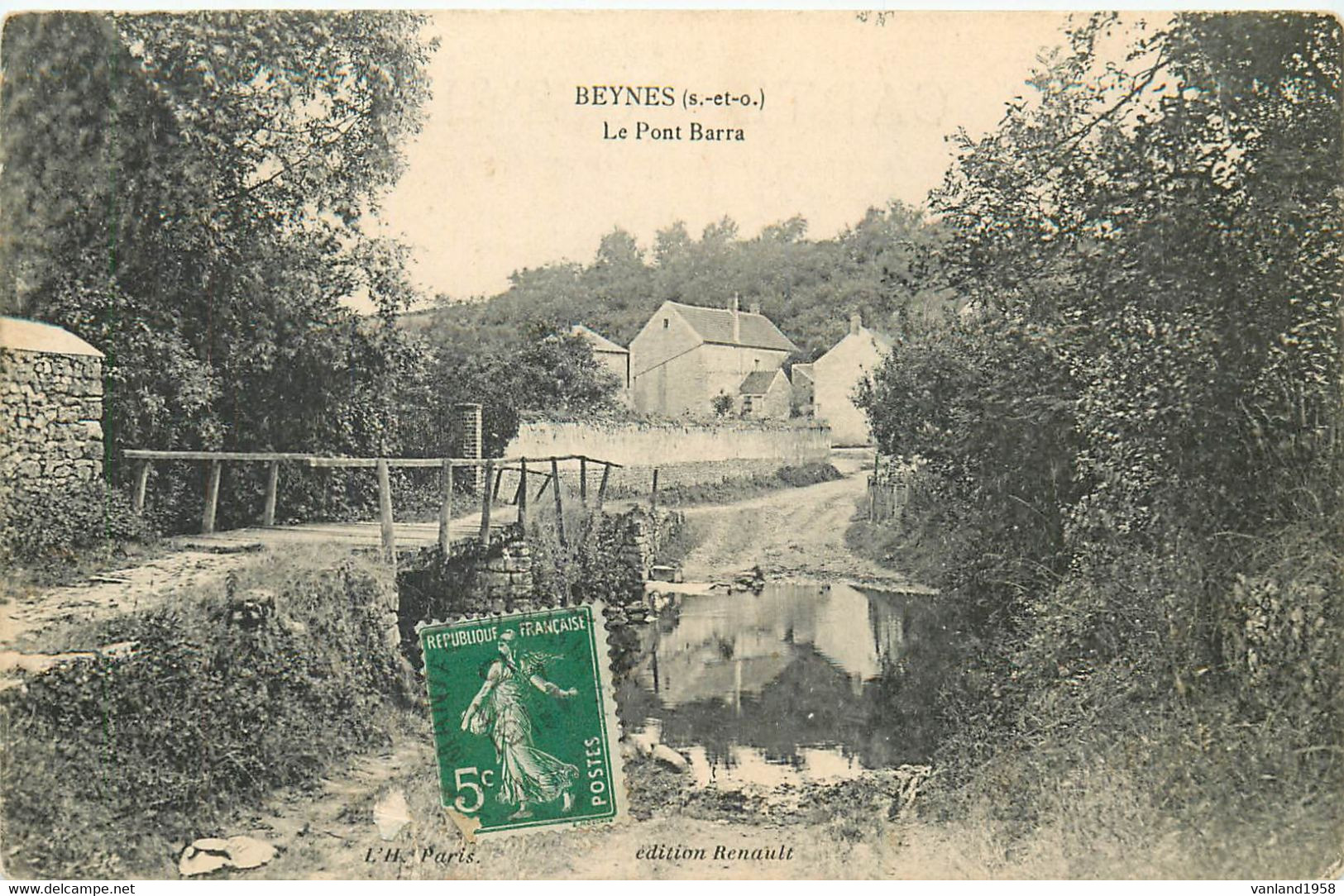 BEYNES-le Pont Barra - Beynes