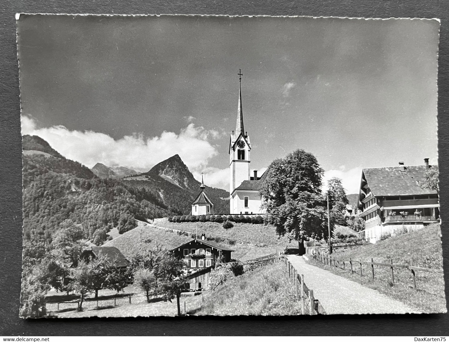 Giswil Pfarrkirche Mit Giswiler-Stock - Giswil