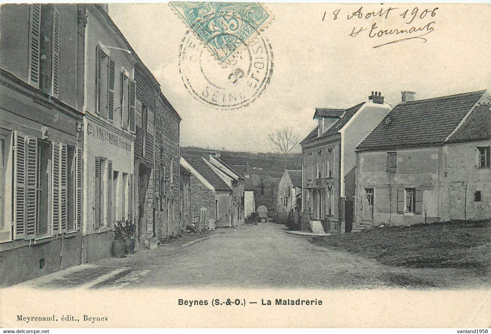 BEYNES-la Maladrerie - Beynes