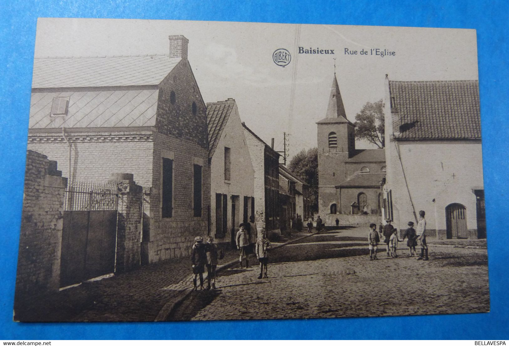 Baisieux Rue De L'Eglise - Quiévrain