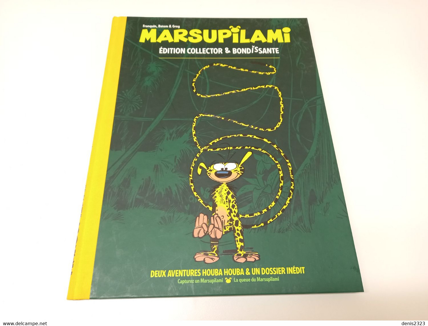 Marsupilami édition Collector Et Bondissante EO TTB Franquin Dupuis - Marsupilami