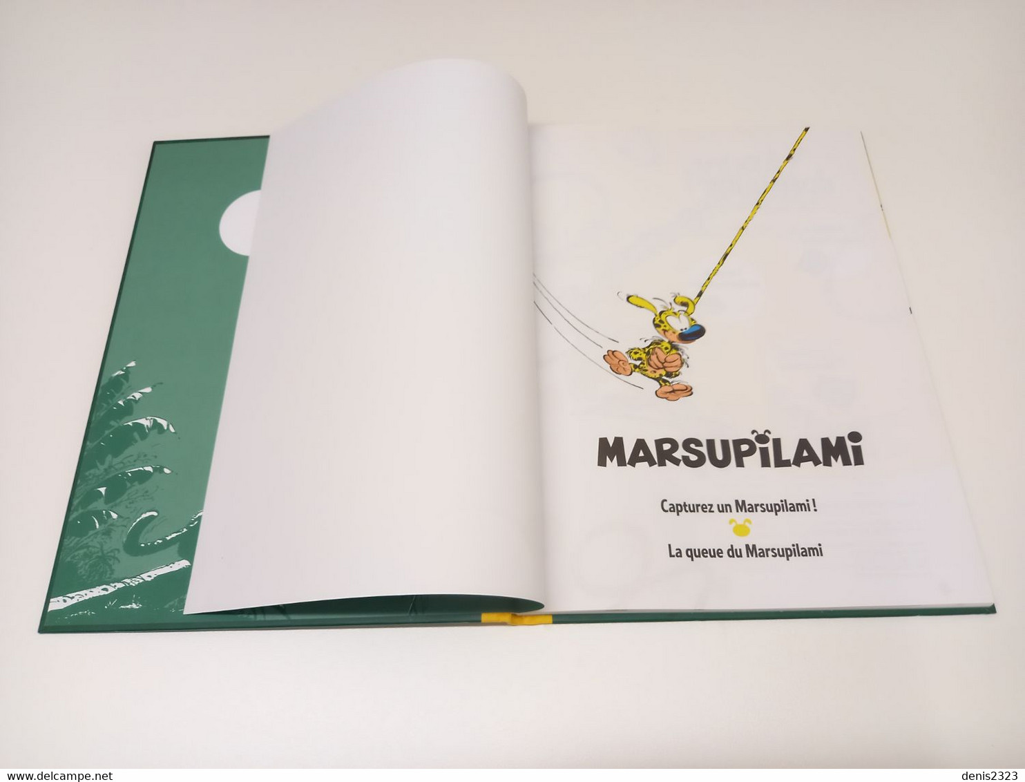 Marsupilami édition Collector Et Bondissante EO TTB Franquin Dupuis - Marsupilami