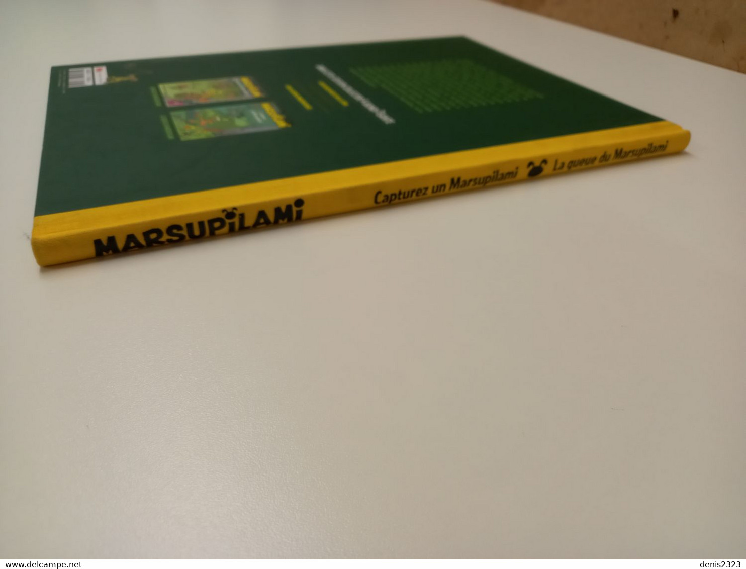 marsupilami édition collector et bondissante EO TTB franquin dupuis