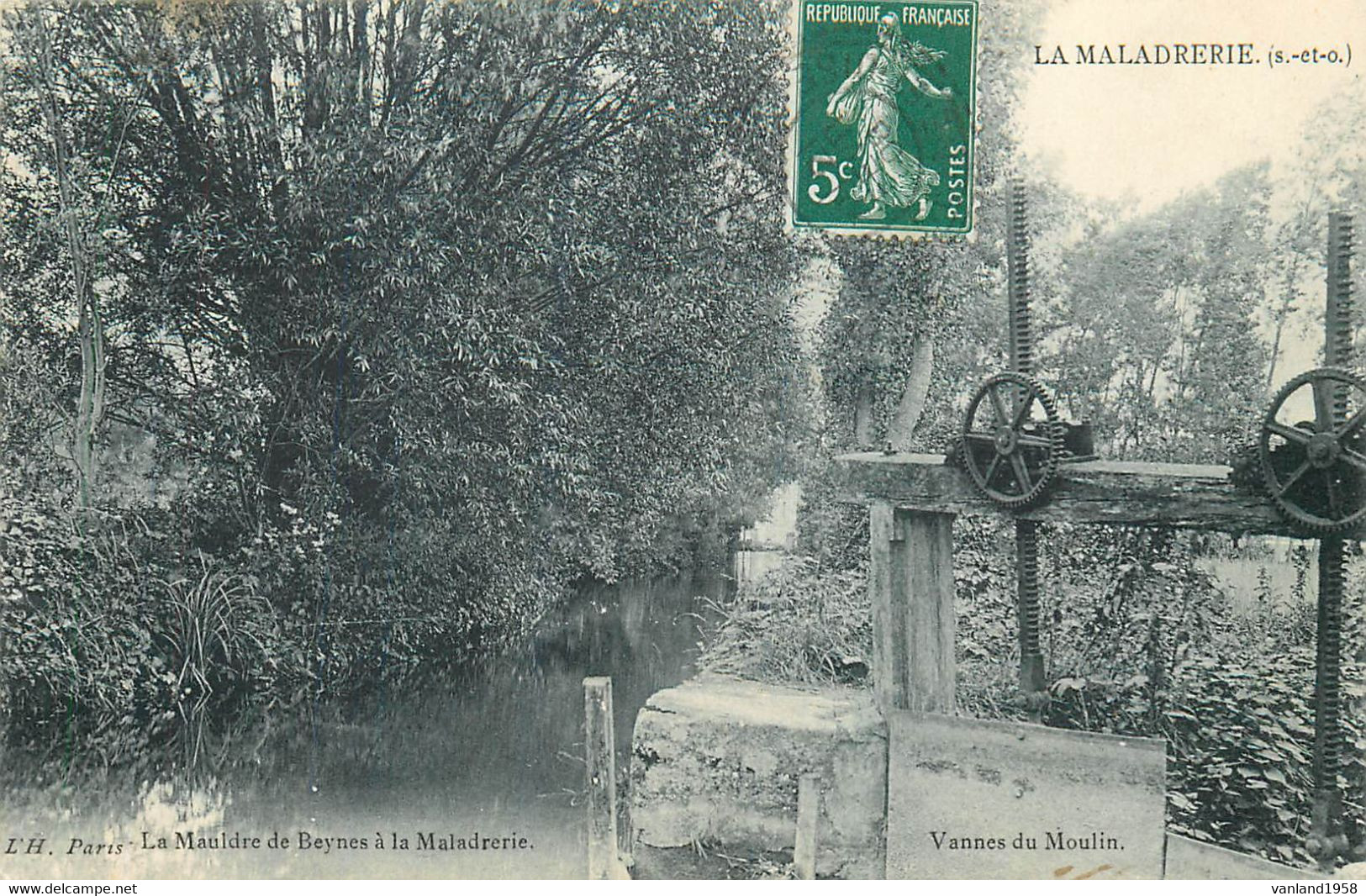 BEYNES-la Maladrerie - Beynes