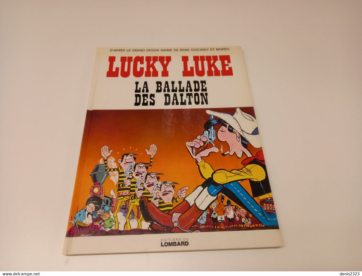 Lucky Luke HS02 La Balade Des Dalton EO TTB - Lucky Luke