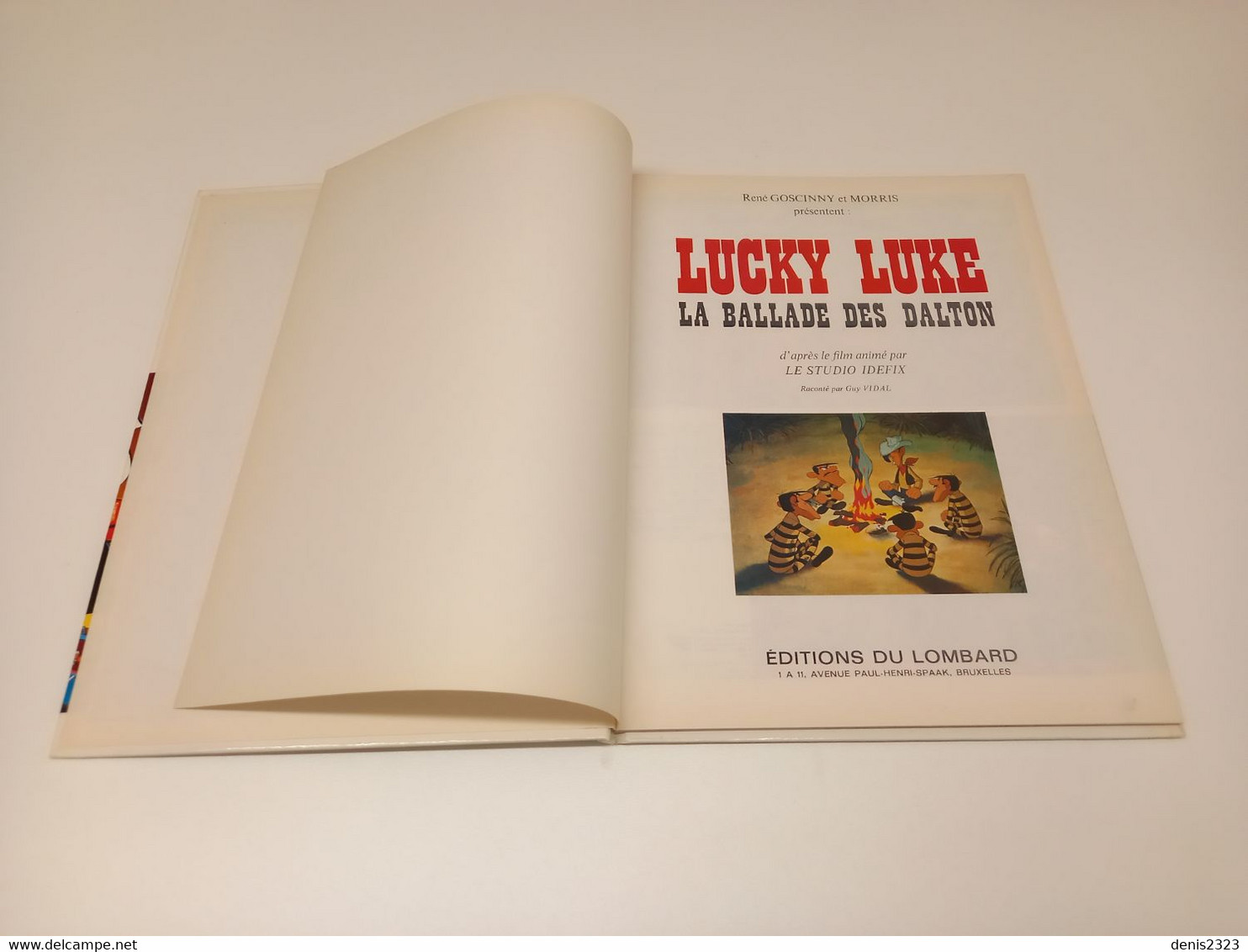 Lucky Luke HS02 La Balade Des Dalton EO TTB - Lucky Luke