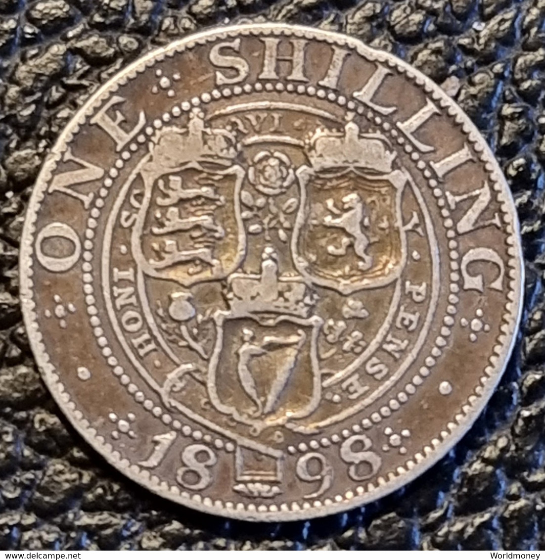 United Kingdom 1 Shilling 1898 (Silver) - I. 1 Shilling