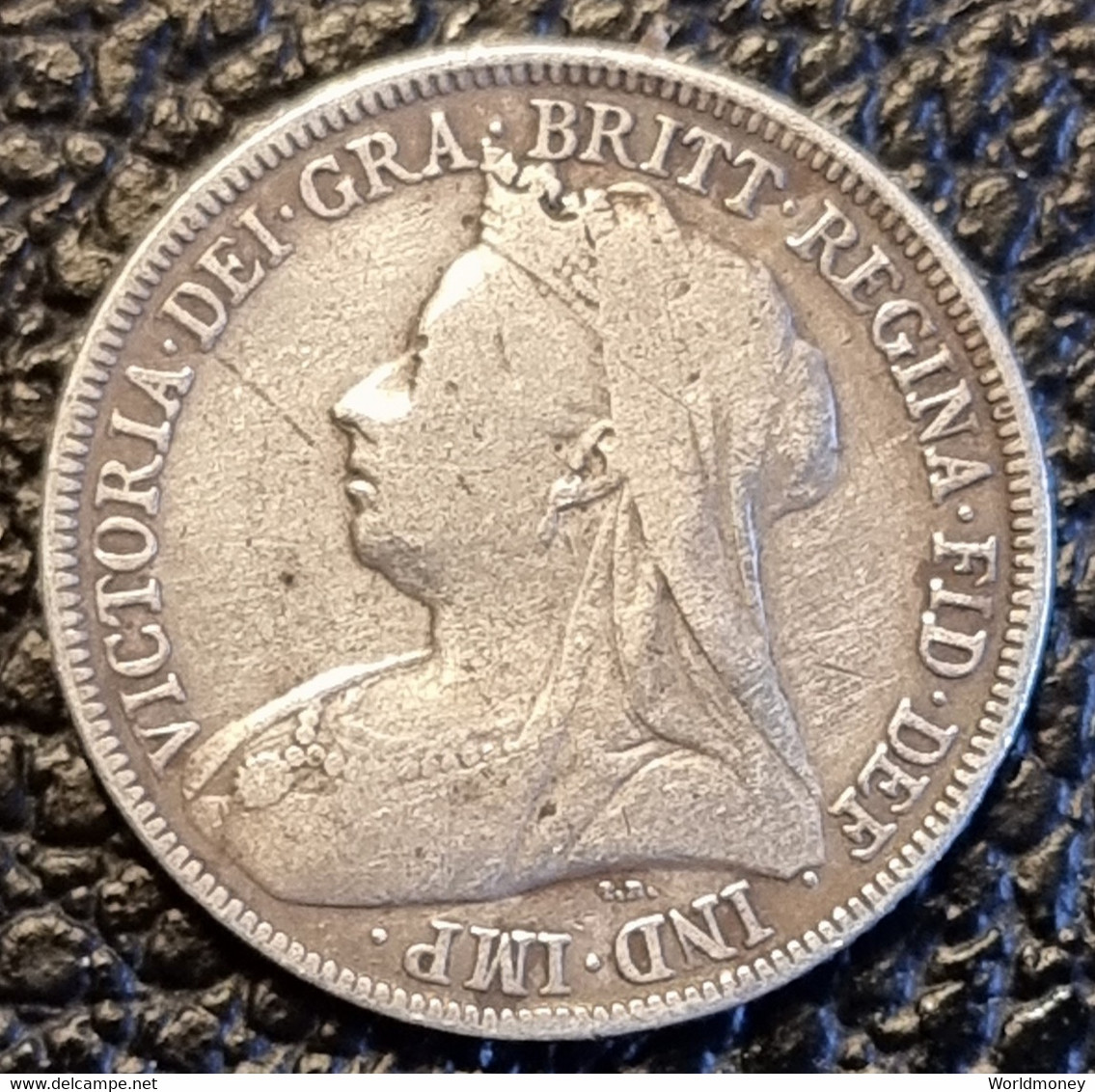 United Kingdom 1 Shilling 1898 (Silver) - I. 1 Shilling