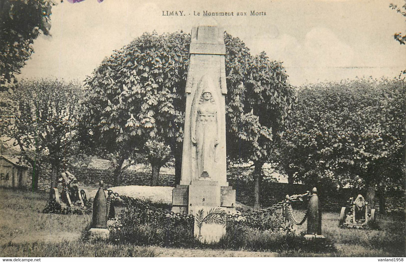 LIMAY-le Monument Aux Morts - Limay