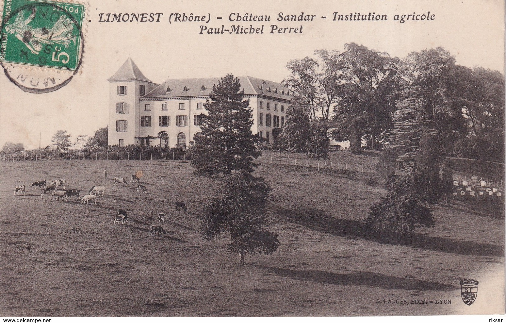 LIMONEST(INSTITUTION AGRICOLE) - Limonest