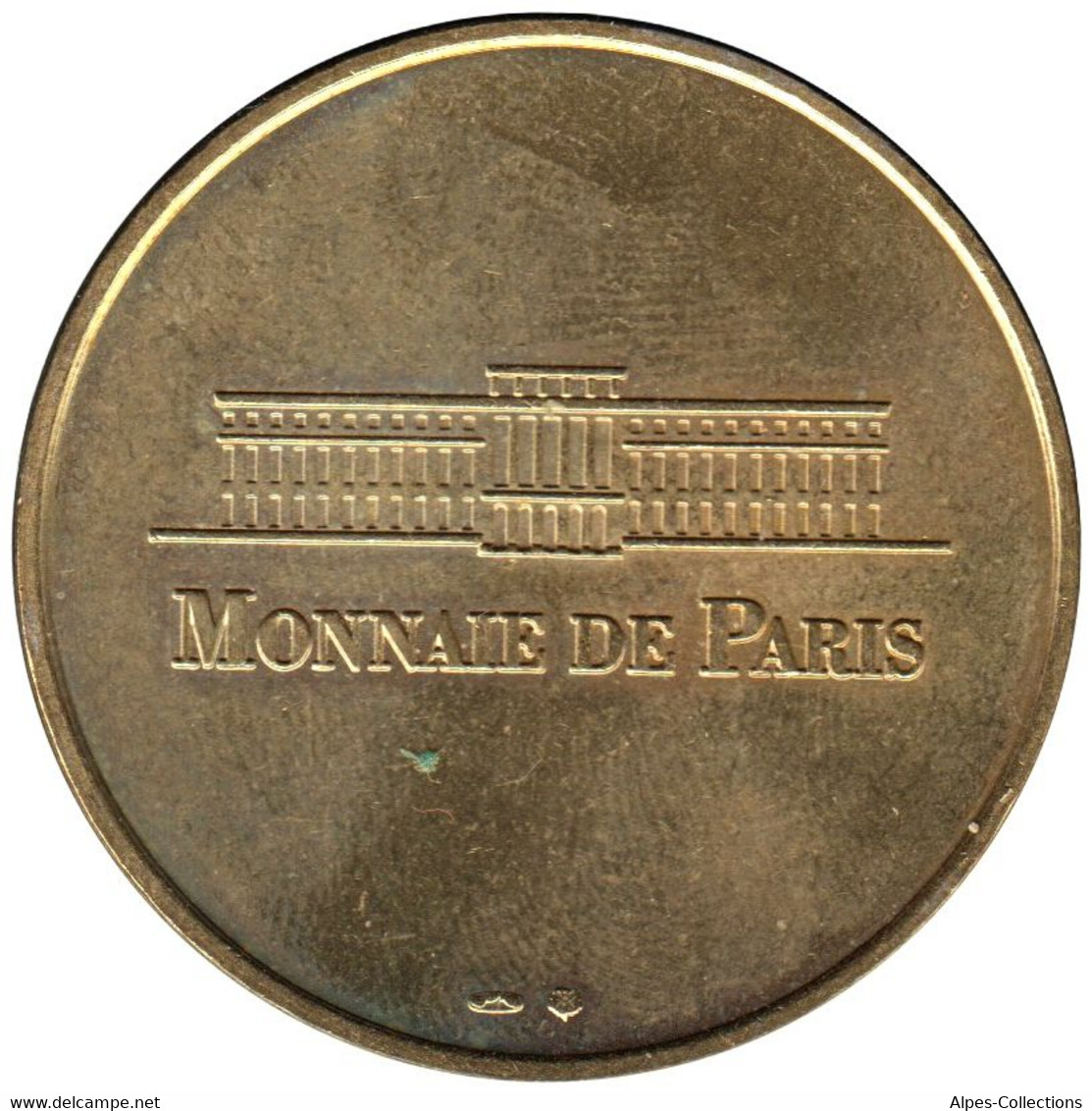 75-0239 - JETON TOURISTIQUE MDP - Paris - Notre-Dame Façade Face Simple - 1998.2 - Non-datés