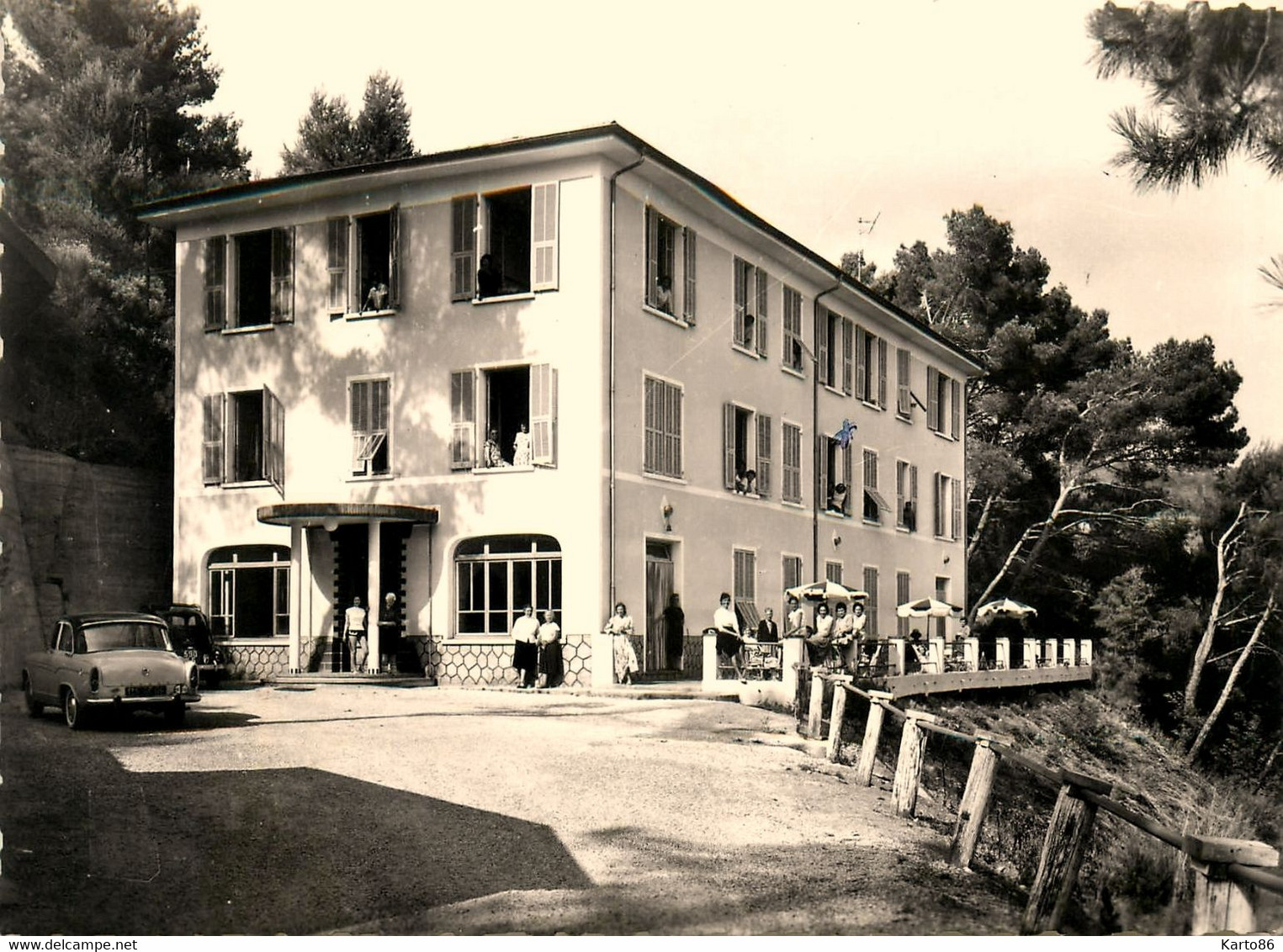 Sclos De Contes * Maison De Repos Pour Convalescentes LA PINEDE Pinède - Contes