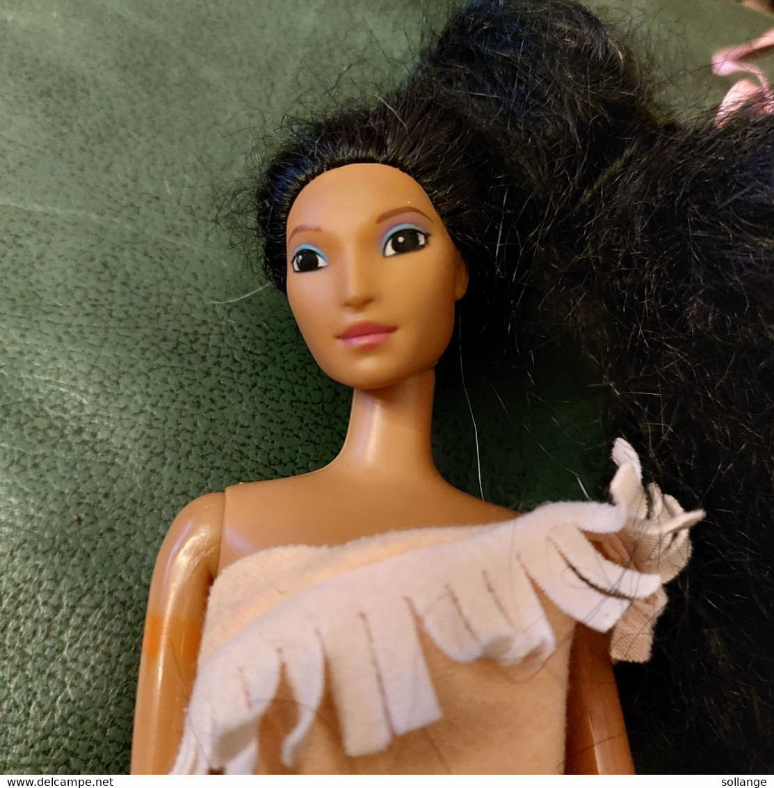 Poupée Disney Pocahontas Mattel 1985 ? - Barbie