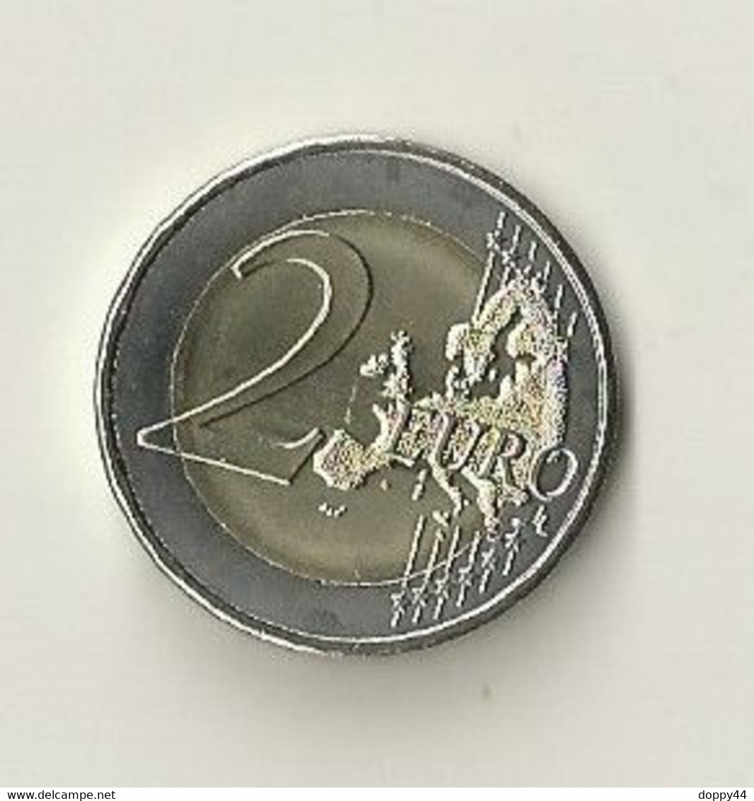 PIECE 2 EUROS MONACO PRINCE ALBERT MILLESIME 2022. PIECE N'AYANT PAS CIRCULEE SUPERBE. - Mónaco