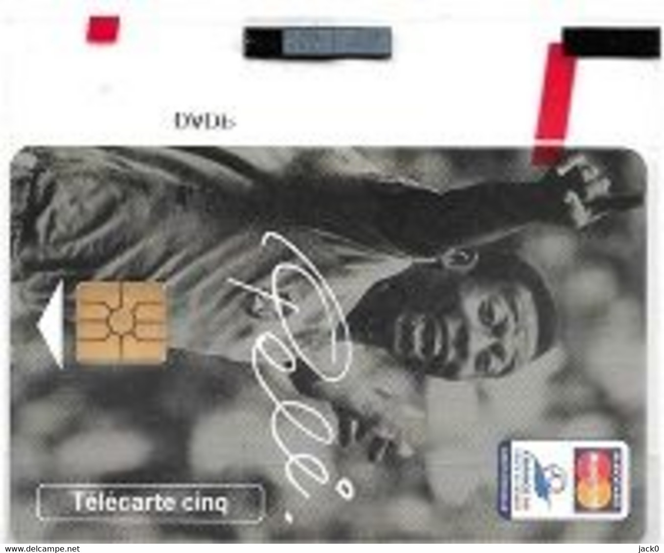 Télécarte  N S B  5 U,Sport  Foot-ball  Joueur  PELE - MASTERCARD, GN 447, 14 500 Ex, 06 / 98 - Privat