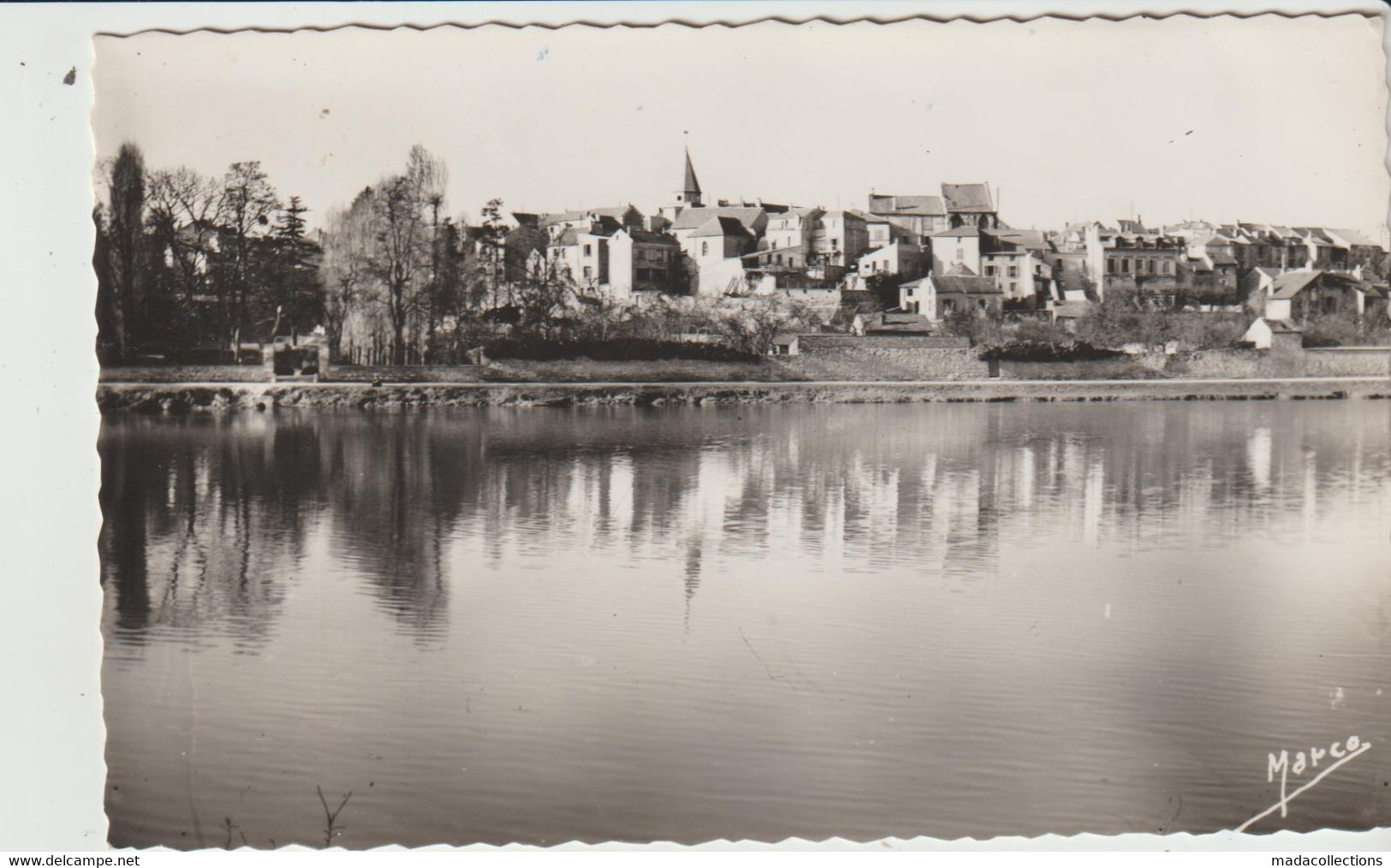 Carrières Sur Seine (78 - Yvelines) Panorama - Carrières-sur-Seine