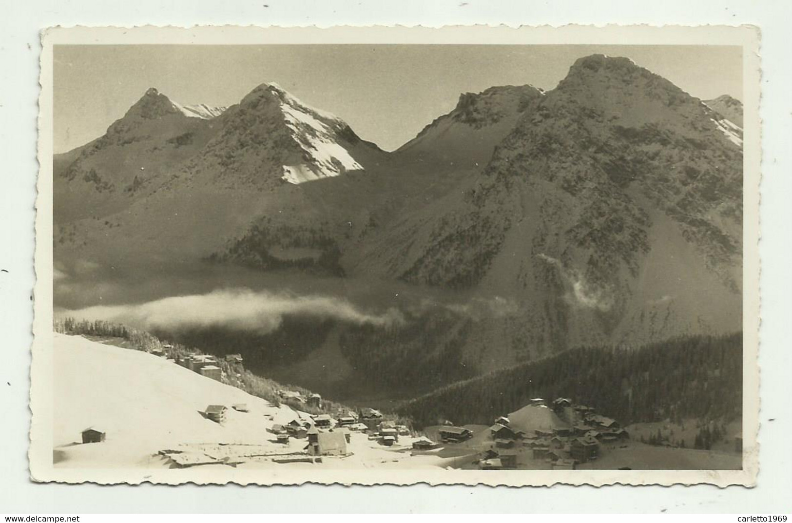 INNER AROSA GEGEN FURKAHORNER 1941  - VIAGGIATA FP - Arosa