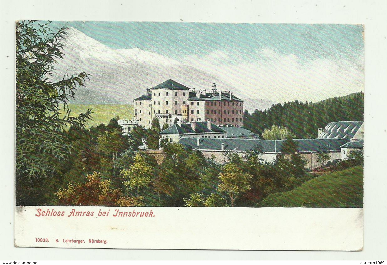 SCHLOSS AMRAS BEI INNSBRUCK - NV FP - Innsbruck