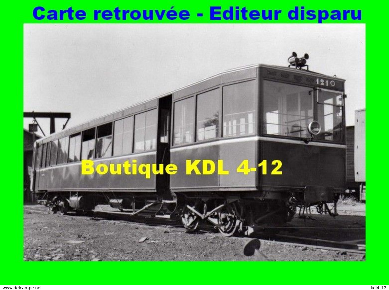 BVA 649-02 - Autorail Renault N° 121 - Gare Centrale - SAINT-BRIEUC - Côtes D'Armor - CdN - Matériel