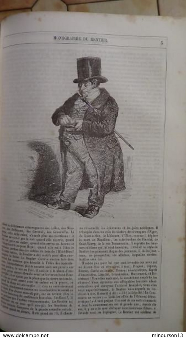 1853 - LES FRANCAIS PEINT PAR EUX MEMES - 1801-1900