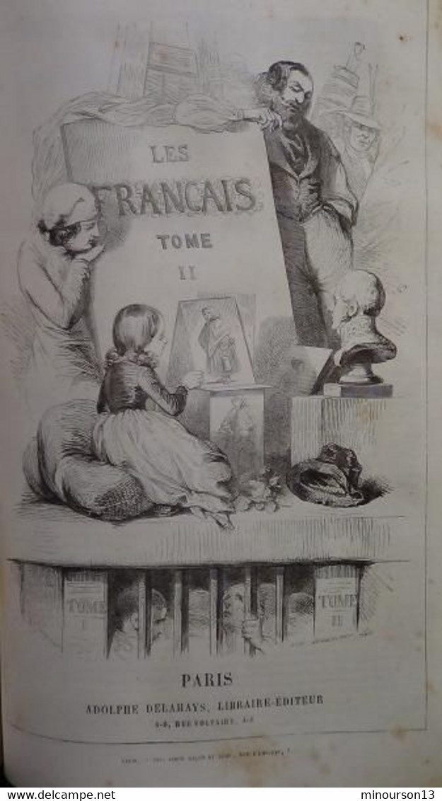 1853 - LES FRANCAIS PEINT PAR EUX MEMES