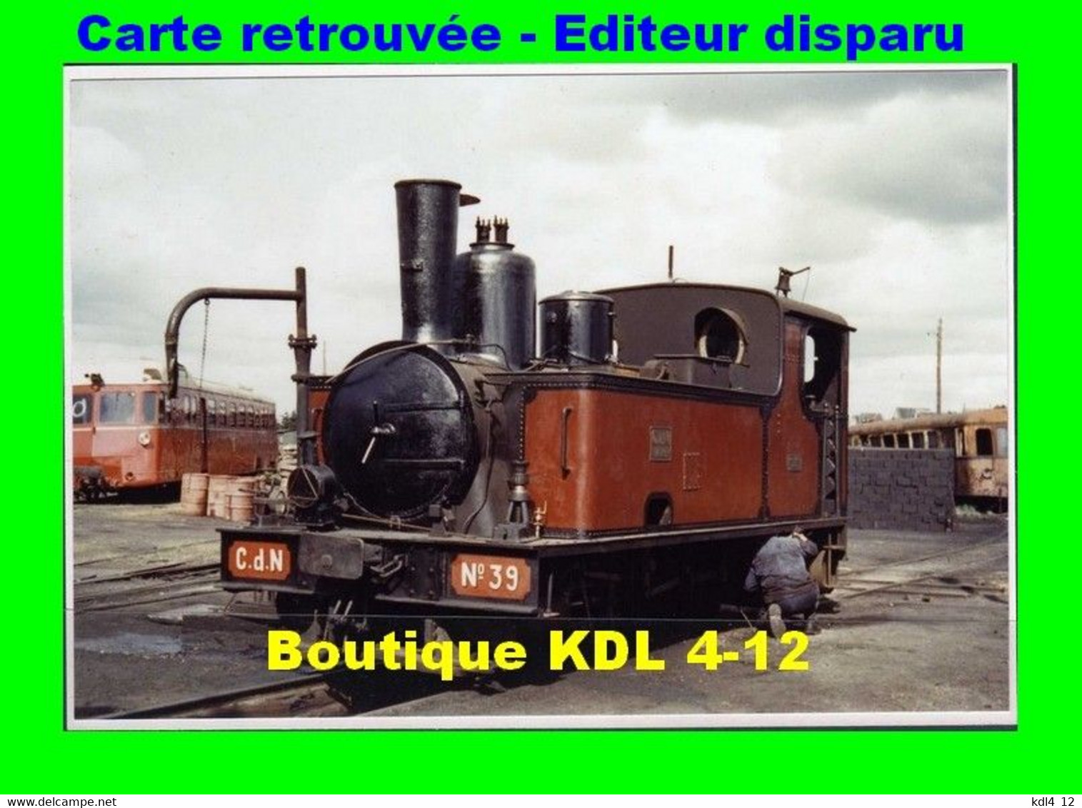 BVA 649-11 - Loco Corpet-Louvet 030 T N° 39 Au Dépôt - SAINT-BRIEUC - Côtes D'Armor - CdN - Matériel