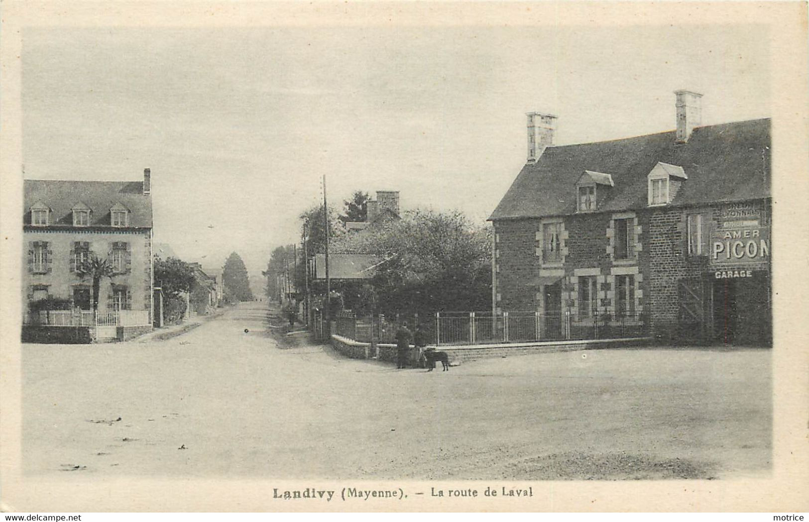 LANDIVY - La Route De Laval. - Landivy