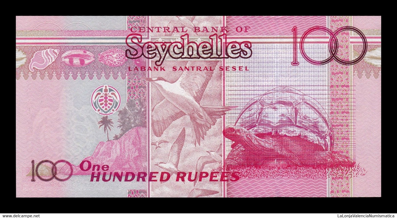 Seychelles 100 Rupees Commemorative 2013 Pick 47 SC UNC - Seychellen