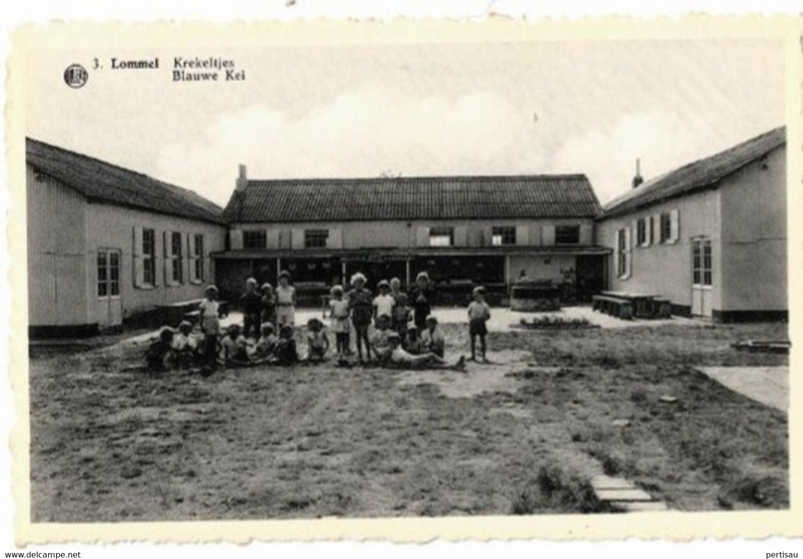 Blauwe Kei De Krekeltjes Fotokaart - Lommel