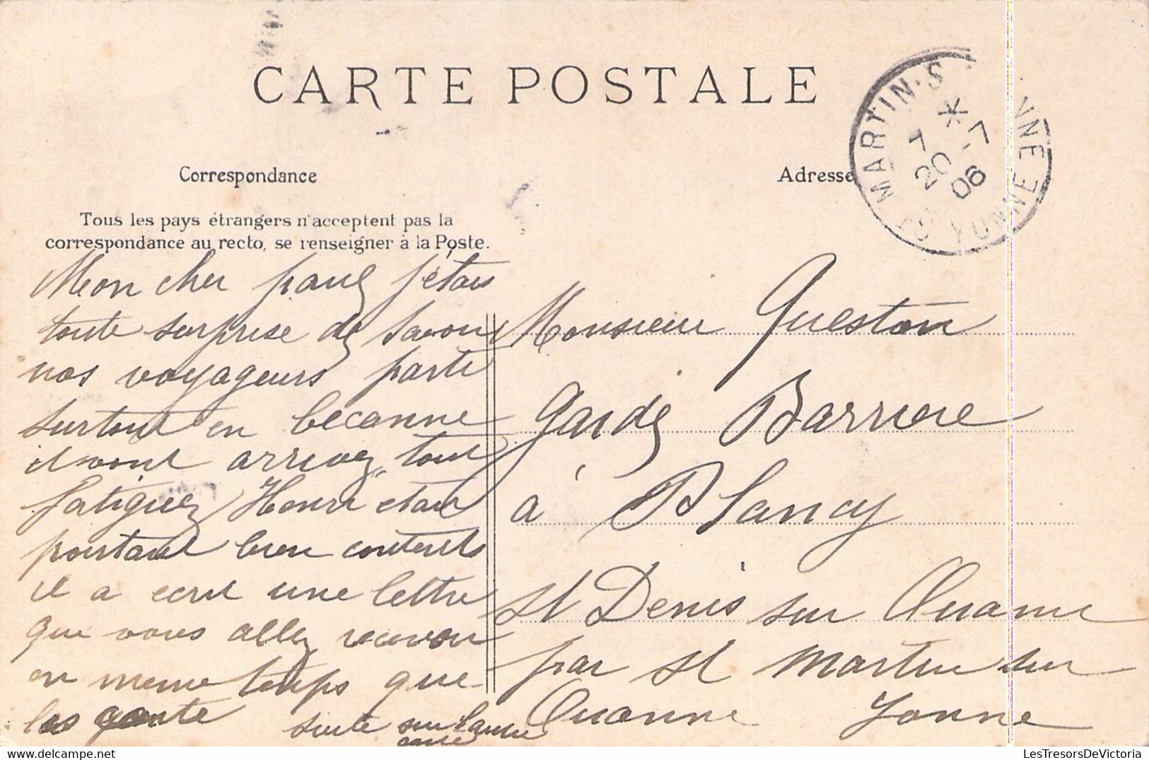 CPA France - Paris - Rue De Passy - E. L. D. - Oblitérée Chopin 1906 - Opticien - Attelage - Animée - Charrette - Autres & Non Classés