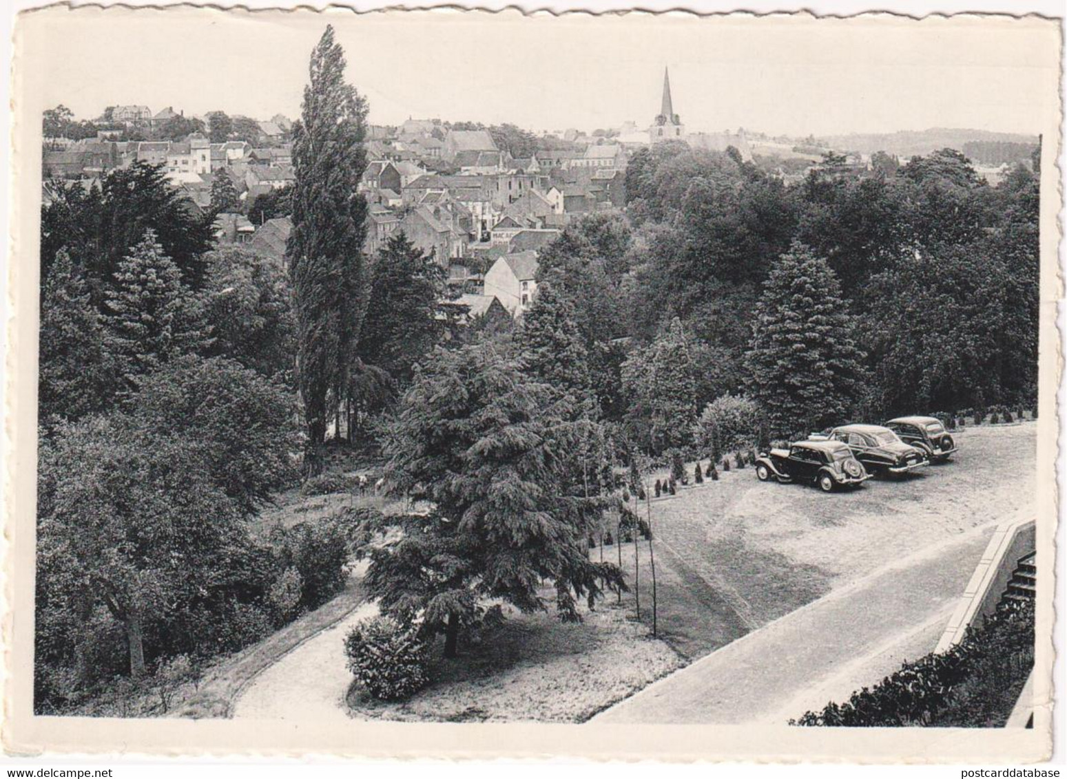 Studiehuis A. C. V. Ter Nood Overijse - Panorama - & Old Cars - Overijse