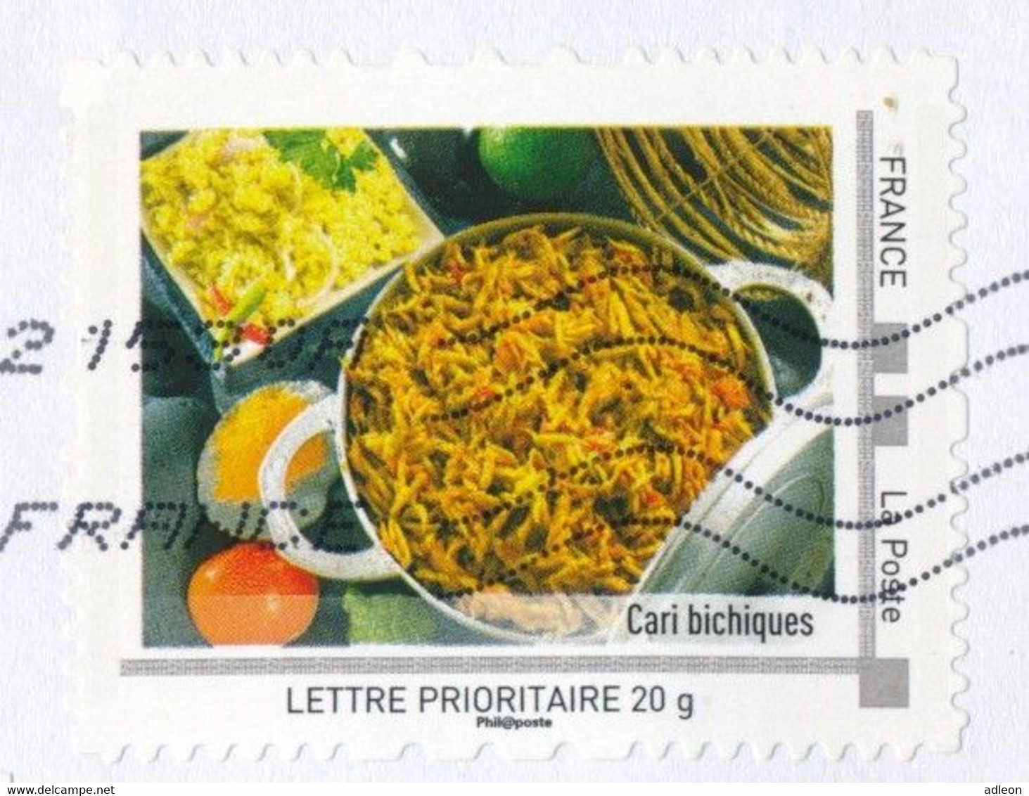 France-IDTimbres - Cari Bichiques - YT IDT 7 Sur Lettre Du 17-06-2011 - Lettres & Documents