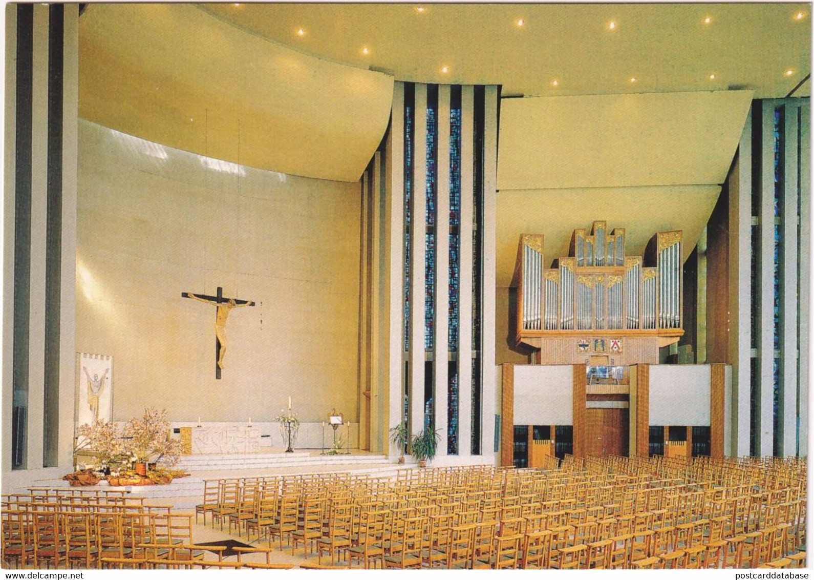 Koksijde - O. L. Vrouw-ter-Duinenkerk - & Orgel, Organ, Orgue - Koksijde