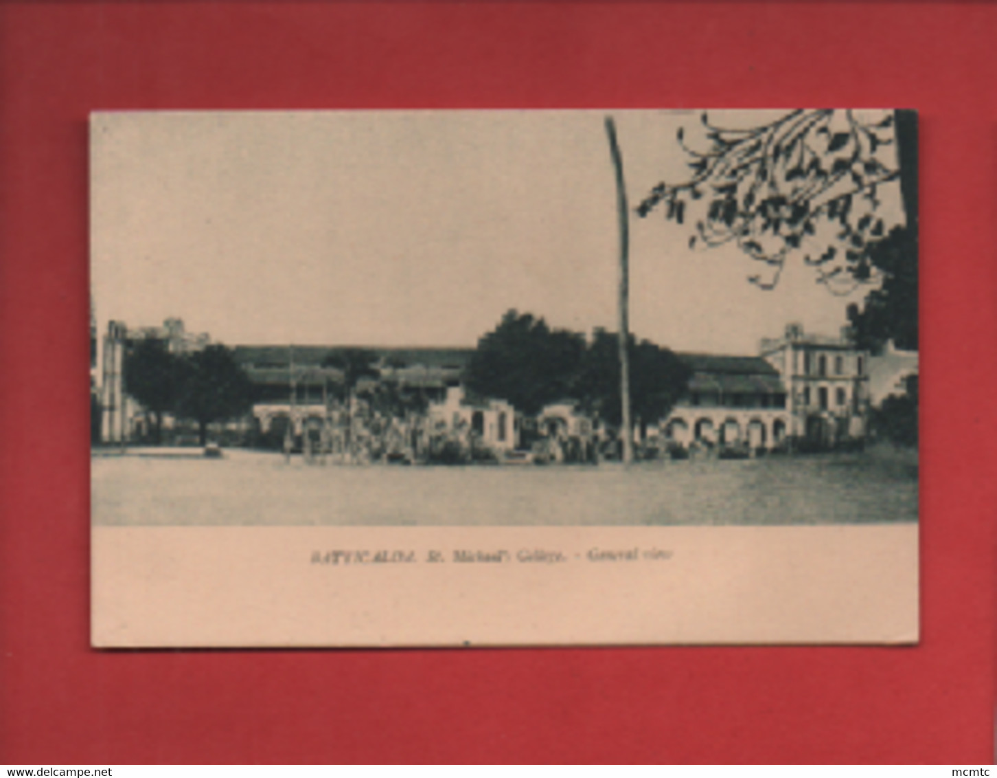 CPA - Batticaloa - St Michael's College - General View - Otros & Sin Clasificación